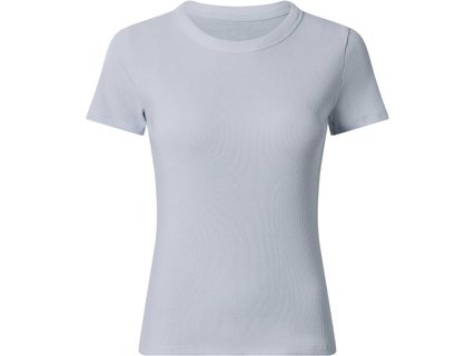 Női bordázott póló