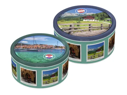 Original dänisches Butter- & Schokolade-Mürbegebäck