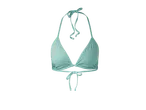 CRIVIT bikinitop in turquoise met strikbandjes.