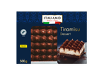Tiramisu Italimo, sobremesa italiana, 500 g.