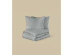 LIVARNO home Renforcé Duvet Cover Set with a delicate floral pattern.