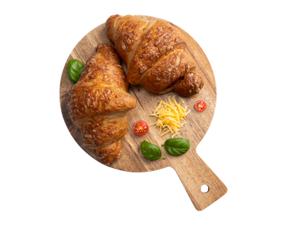 Sajtos-sonkás croissant