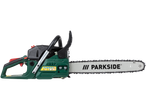 Motosserra Parkside, ferramenta de jardinagem potente e eficiente.