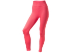 CRIVIT naadloze sportlegging voor dames in koraalroze met geribbelde textuur