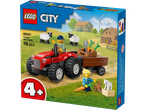 LEGO City 60461: Tractor cu remorcă, 116 piese. Jucărie de fermă pentru copii.