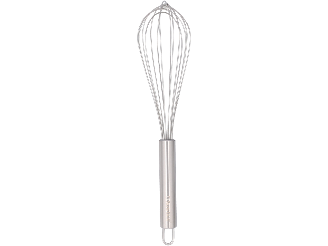 SilverCrest virtuvės šluotelė su metaline rankena