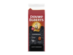 Een pak Douwe Egberts Espresso koffiebonen met intensiteit 10.