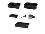Air fryer trays and accessories.