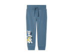 Blaue Jogginghose für Kinder mit Paw Patrol-Motiv.