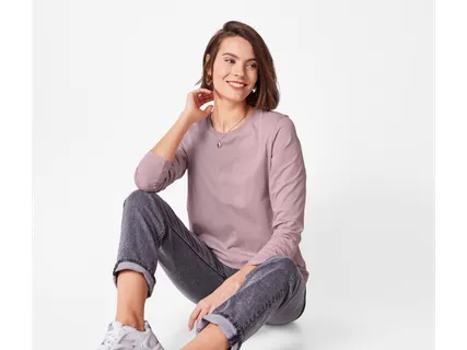 Női hosszú ujjú felső