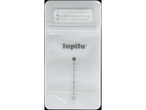 Lupilu food storage bags with measurement scale.
