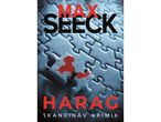 Harag című skandináv krimi könyv puzzle mintás borítóval.