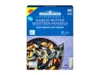 Lighthouse Bay microwaveable garlic butter Scottish mussels.