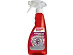 Sonax Wheel Cleaner spray bottle for cleaning car wheels.