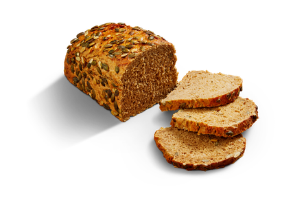 Vital-Kürbiskernbrot
