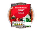 Meadow Fresh chunky salsa.