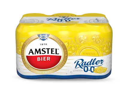 AMSTEL radler 0.0 of TEXELS Skuumkoppe 0.0