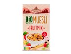 Crownfield Bio Muesli Fruitmix: 500g biologische fruitmuesli.