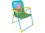 Peppa Pig children's folding chair.
