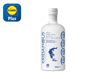 Eridanous Greek Extra Virgin Olive Oil 18% OFF £6.49 with Lidl Plus