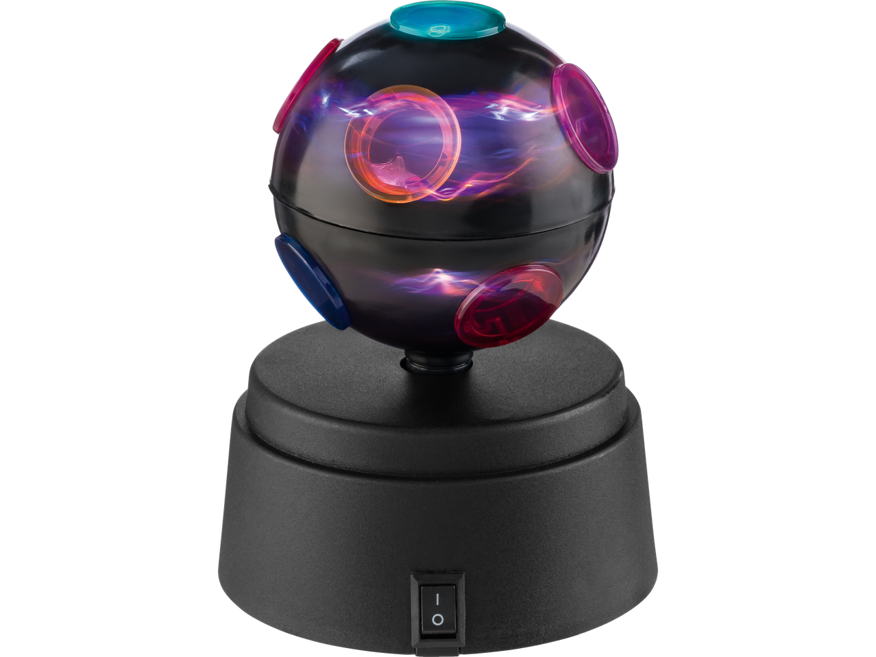 Livarno LED ballīšu gaisma, melna ar krāsainām gaismām