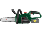 Parkside® 20V Cordless Chain Saw with a battery pack (not included).