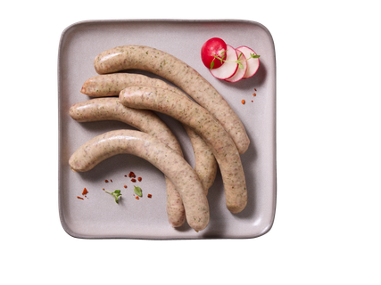 Šviežios kiaulienos ir jautienos dešrelės, skirtas 2.99 EUR, 440 g
