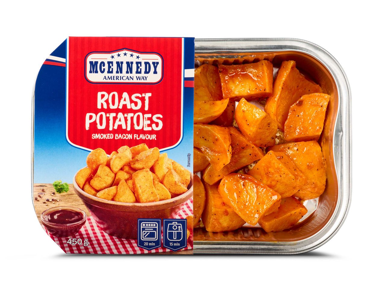 Ga naar volledige schermweergave: MCENNEDY Roast potatoes - afbeelding 1