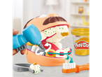 PLAY-DOH® Modellervoks: Kit de dentista com plasticina, ferramentas e pote Play-Doh.