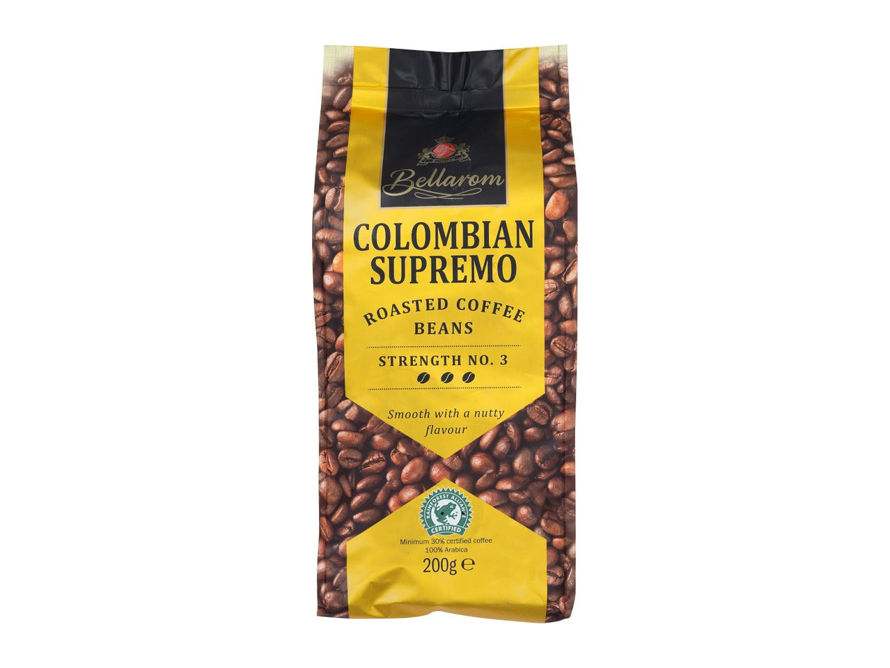 Go to full screen view: Bellarom Roasted Coffee Beans - Image 1