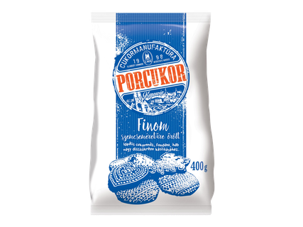 Extra finom porcukor