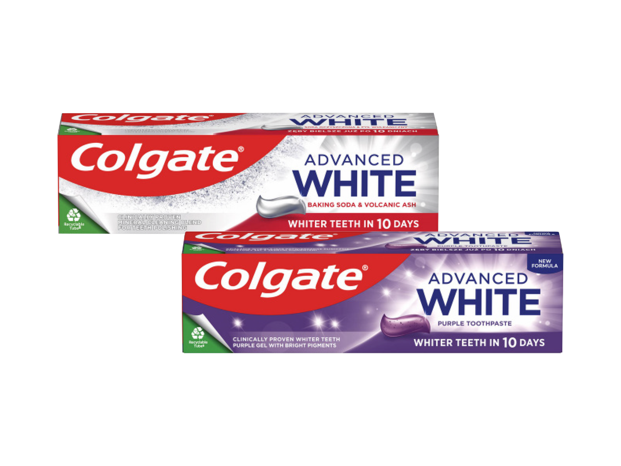 Dentifricio Advanced White