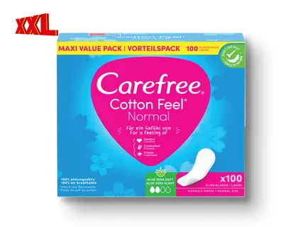 Carefree Cotton Feel Slipeinlagen