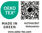 Oeko-Tex Standard 100, Made in Green, M27MXCB87 Hohenstein