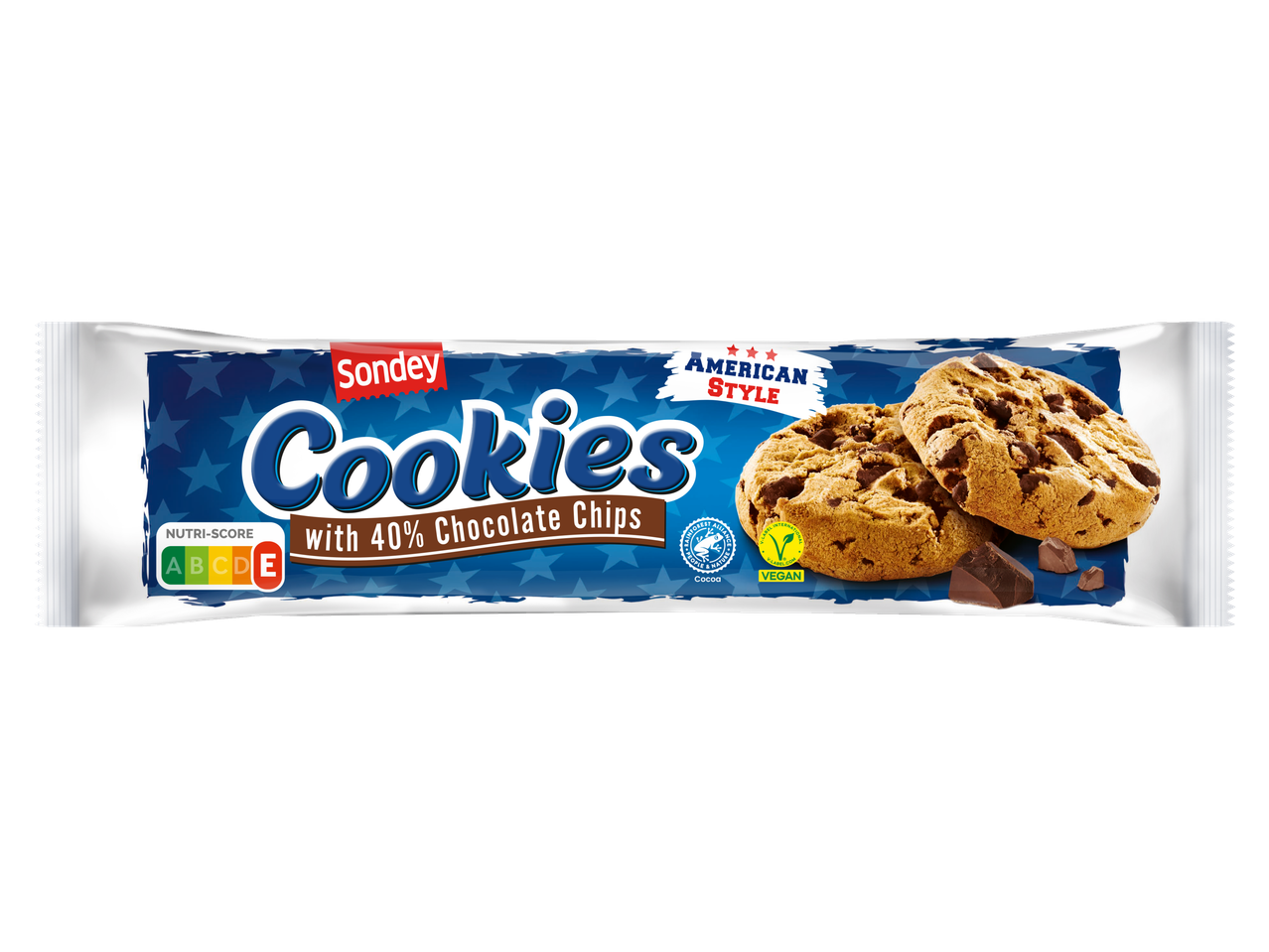 Ga naar volledige schermweergave: Chocolate chip cookies - afbeelding 1