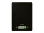 Black digital kitchen scale with a display showing '0 g' and 'Unit' and 'Tare' buttons.