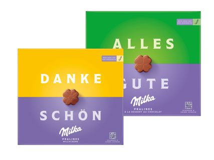 Milka I Love Milka Pralinés