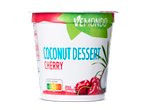 Vemondo kokosdessert met kersen (150g).