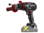 Акумулаторна ударна бормашина с допълнителна дръжка и батерия X 20V TEAM.