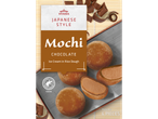 Mochi de chocolate estilo japonês da Vitasia, 6 unidades congeladas.