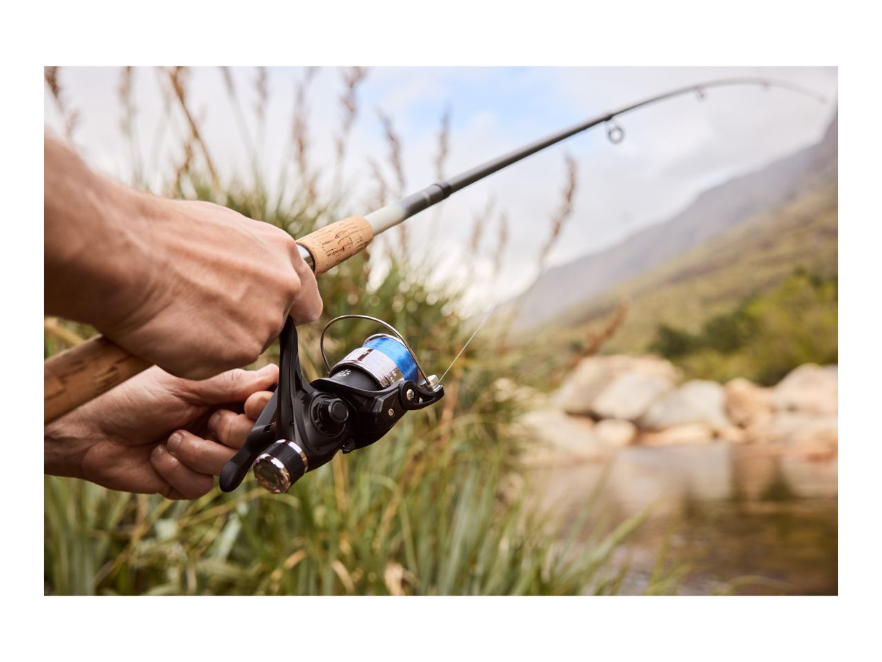 Spin Rod Fishing Set 210-5