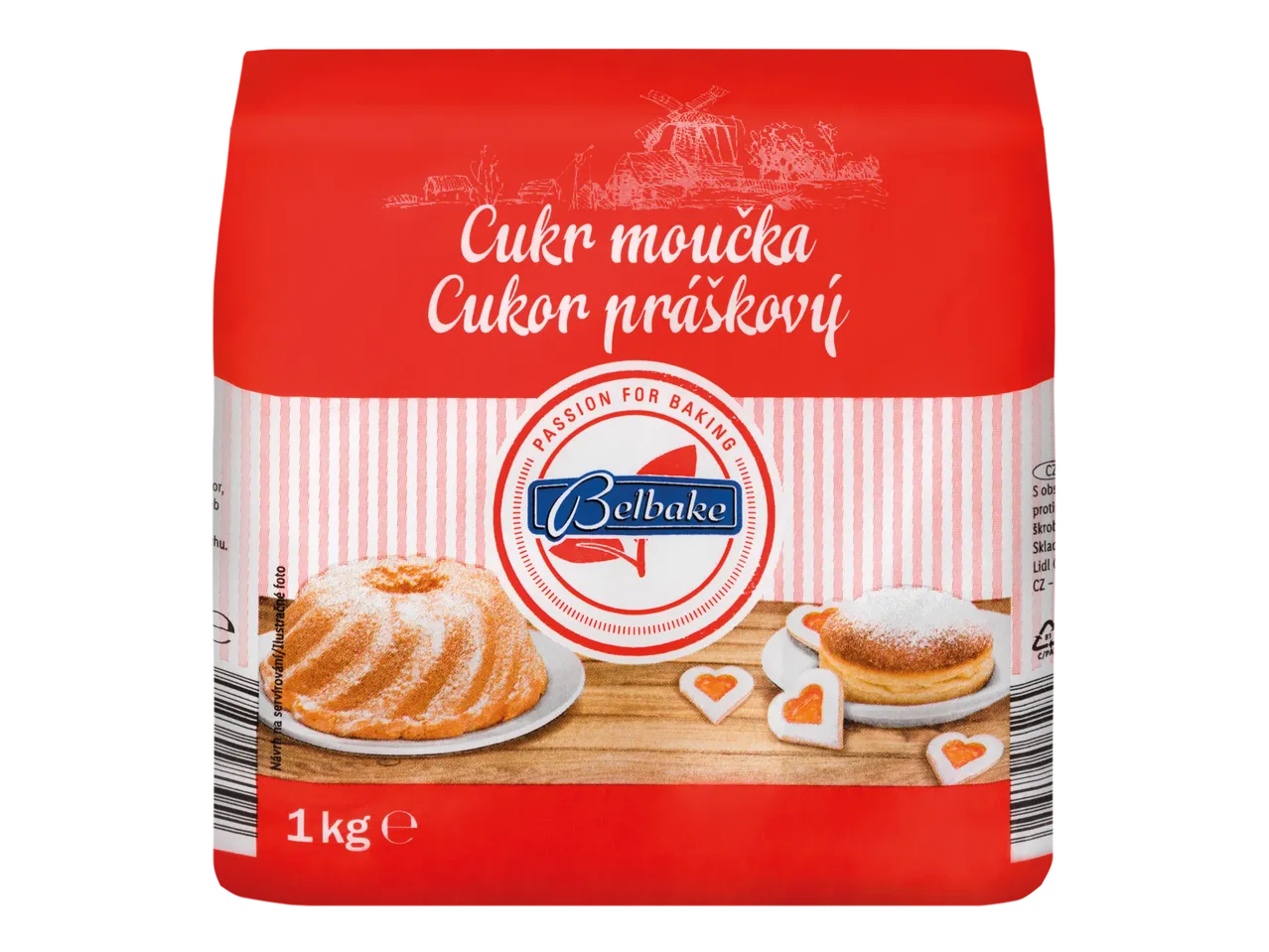 Cukr moučka
