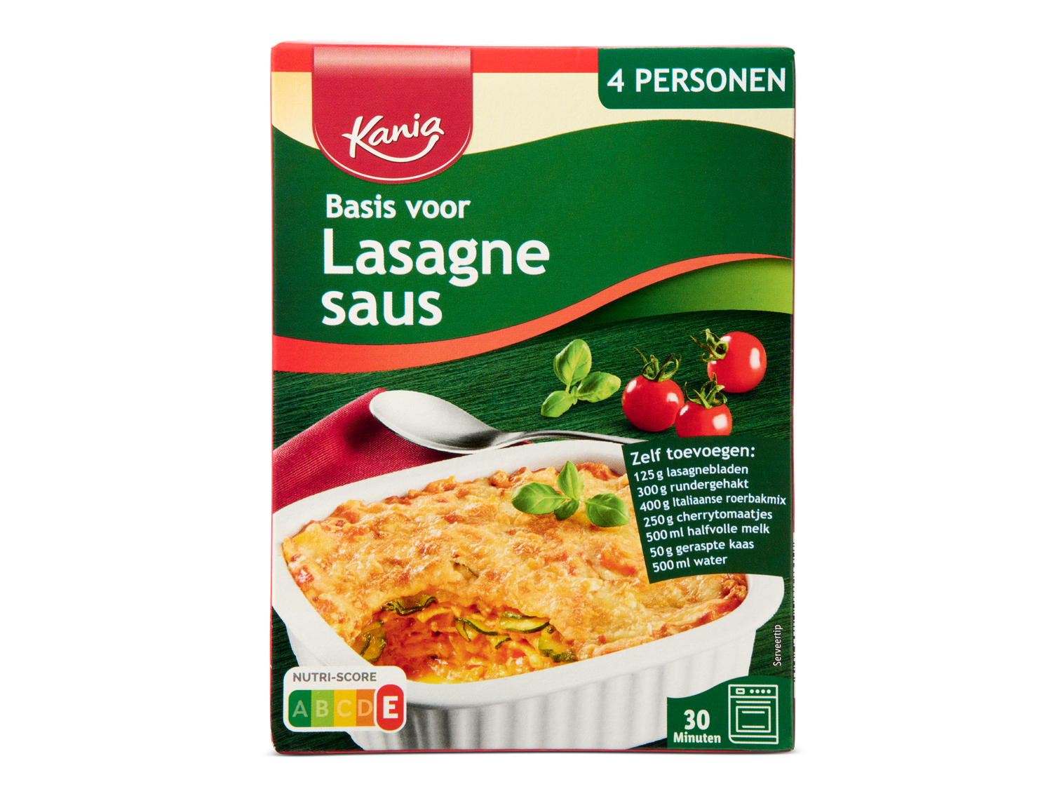 Lasagnesausmix