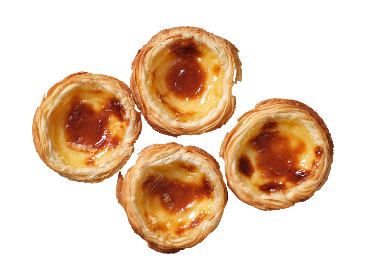 Neli Portugali kreemikooki pastel de nata.
