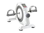 Crivit mini exercise bike with display and resistance knob