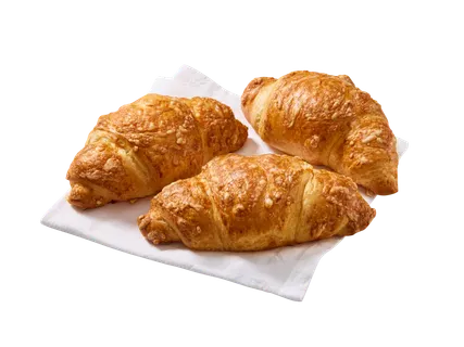 Kruasanas su kumpiu ir sūriu, 3 x 95 g