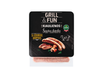 Kiaulienos dešrelės griliui, pakuotė "Grill & Fun".