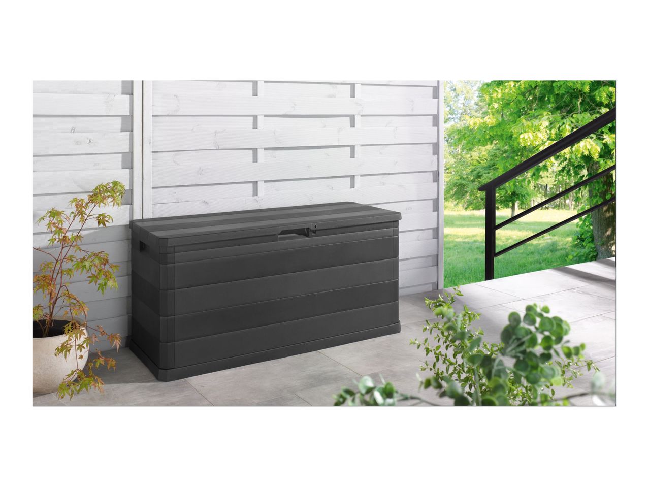 Go to full screen view: Livarno Home Garden Storage Box - Image 5