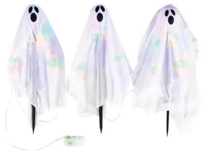 Halloweeni LED-lámpás