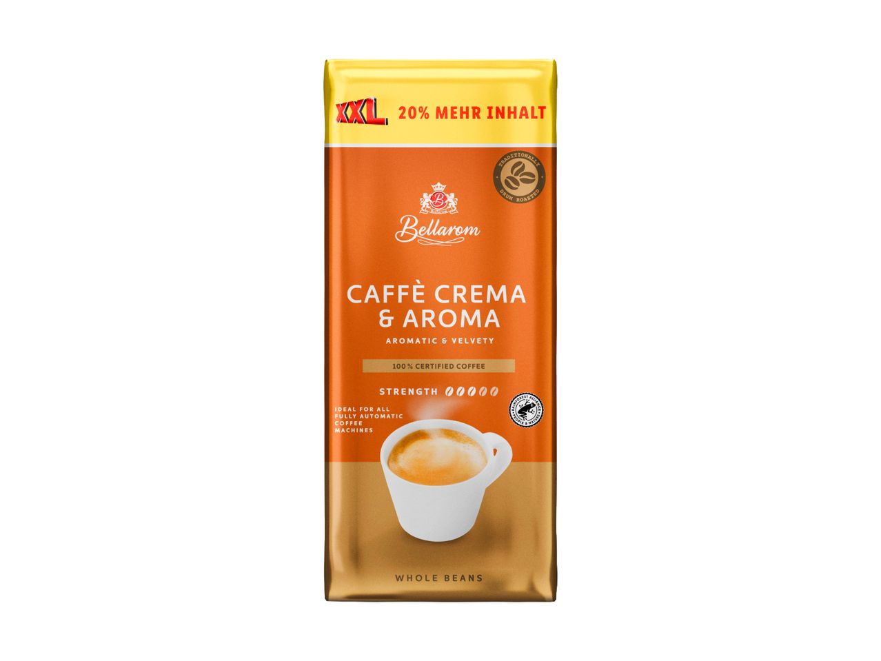 Carte Noire Cafe Crema coffee sachets.